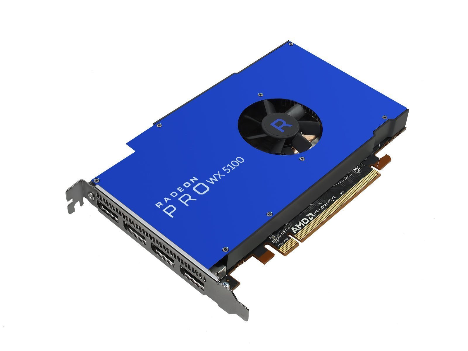 hkk.jpg AMD Radeon Pro WX 5100 8GB Graphics Card - Image 1