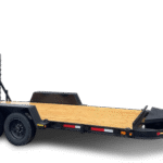 16,000# GVWR Lowbed Equipment Float Trailer