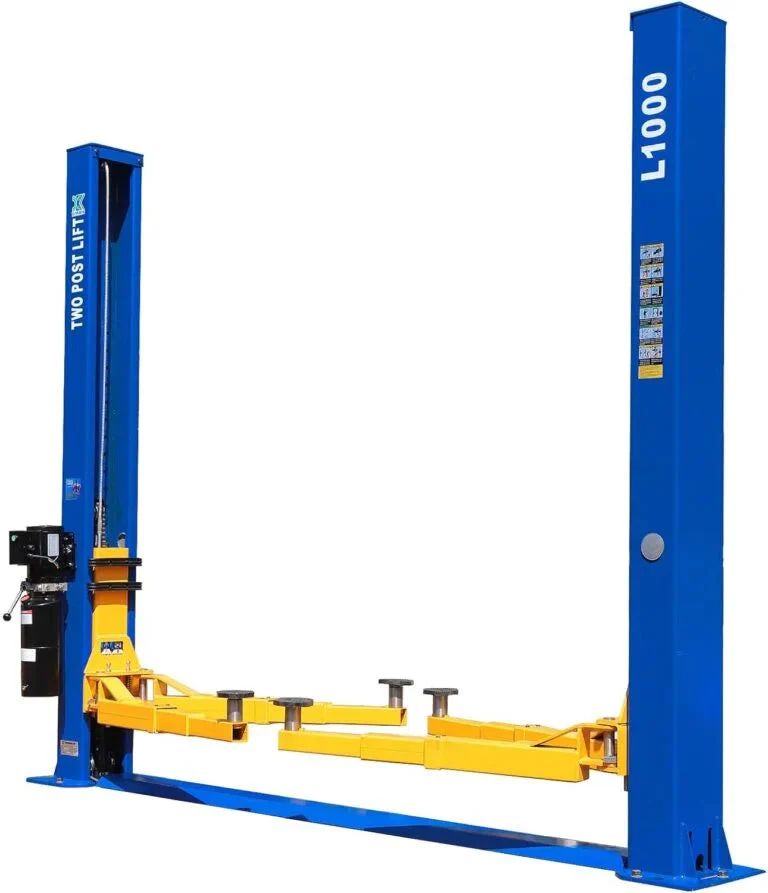 i_cdab5cb2-a21e-4d19-b298-0302eb0d0a93_1800x1800.webp 10,000 lb 2-Post Car Lift – Heavy-Duty Auto & Truck Hoist with Hydraulic System - Image 1