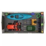 Lifetime 15′ x 8′ Rough Cut Dual-Entry Outdoor Storage Shed - Image 8