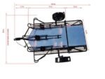 Trinity Motorcycle Mt3 Three Rail trailer - Image 2