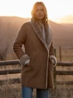 Nicole Sheepskin Coat - Image 2