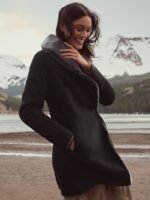 Nicole Sheepskin Coat - Image 4