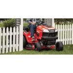 CRAFTSMAN T100 36-in 11.5-HP Riding Lawn Mower - Image 2
