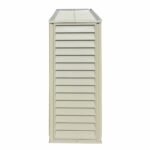 DuraMax 10.5ft x 2.75ft SidePro Vinyl Shed with Foundation Kit - Image 9