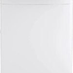GE – 2.8 Cu. Ft. Top Load Washer – White/black