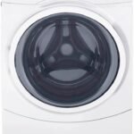 GE – 4.5 Cu. Ft. Stackable Front Load Washer – White