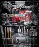 KitchenAid – Top Control Built-In Dishwasher with Stainless Steel Tub, FreeFlex Third Rack, 44dBA – Black stainless steel - Image 7