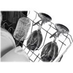 KitchenAid – Top Control Built-In Dishwasher with Stainless Steel Tub, FreeFlex Third Rack, 44dBA – Black stainless steel - Image 11