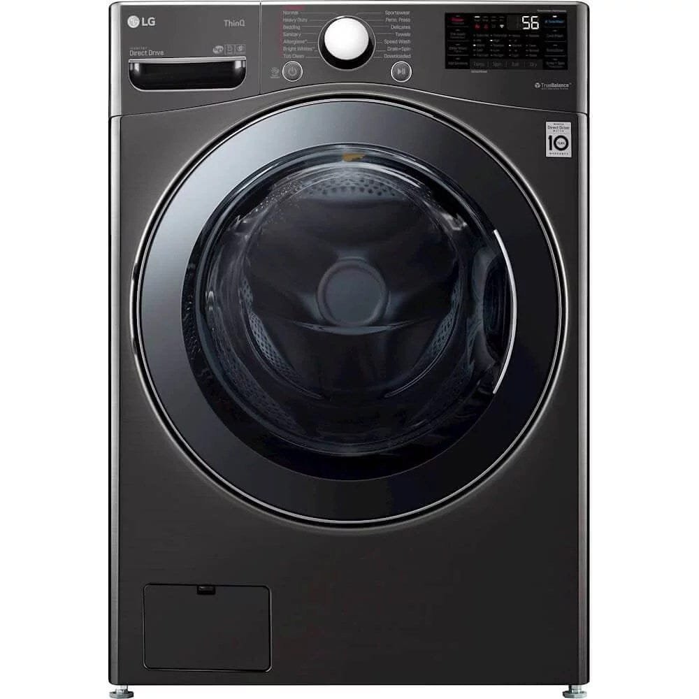 img-2026.jpg LG WM3998HBA 4.5 Cu. Ft. Smart Wi-Fi Enabled All-In-One Washer/Dryer - Image 1
