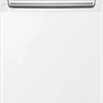 LG – 5.5 Cu. Ft. Smart Top Load Washer with TurboWash3D – White