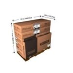 Lifetime 11 Ft. X 21 Ft. Outdoor Storage Shed With Tri-Fold Doors - Image 9