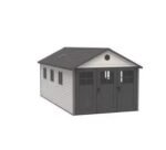 Lifetime 11 Ft. X 21 Ft. Outdoor Storage Shed With Tri-Fold Doors - Image 12