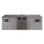 Lifetime 20 ft. x 8 ft. Outdoor Storage Shed – 60351