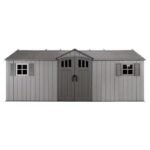 Lifetime 20 ft. x 8 ft. Outdoor Storage Shed – 60351