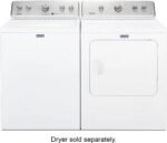 Maytag – 3.8 Cu. Ft. High Efficiency Top Load Washer with PowerWash Agitator – White - Image 6