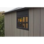 Oakland Plastic Storage Shed - Image 2