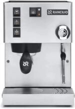 Rancilio Silvia Espresso Machine Iron Frame Stainless - Image 2