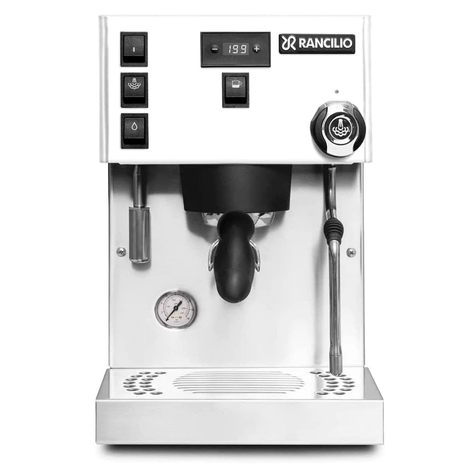 img-2628.jpg Rancilio Silvia Pro x Dual Boiler Espresso Machine – White - Image 1