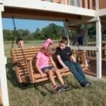 Royal Retreat Swing Set - Image 3