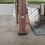 Somerville 14×10 pergola – walnut stain - Image 3