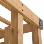 SummerCove 10.5 ft. x 10 ft. Cedar Wood Pergola with Adjustable Hanging Planters - Image 11