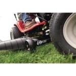 Troy Bilt Bronco 42 in 19 HP Briggs & Stratton Automatic Drive Gas Riding Lawn Tractor with Mow in Reverse - Image 3