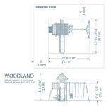 Woodland Swing Set - Image 7