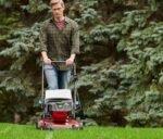 21 in. Recycler SmartStow 60-Volt Lithium-Ion Brushless Cordless Battery Walk Behind Mower RWD 5.0 Ah w/ Battery&Charger - Image 3