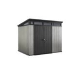 Artisan 9 ft. W x 7.5 ft. D Plastic Storage Shed - Image 5