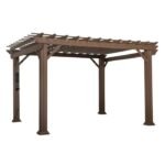 Backyard Discovery 12 ft. x 10 ft. Steel Traditional Pergola - Image 2
