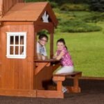 Backyard discovery shenandoah wooden swing set - Image 3