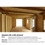 Best barns Hampton 12×16 Wood Storage Shed Kit Installation Included - Image 3