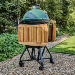 Big Green Egg 18.25 in. Large Charcoal Kamado Grill and Smoker Green - Image 13