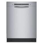 Bosch 300 Series 24″ Stainless Steel Built in Dishwasher-SGE53B55UC
