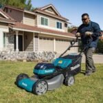 Makita 40V Max XGT Brushless 21 “. Self‑Propelled Commercial Lawn Mower Kit – GML01PL - Image 3