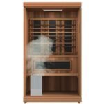 Finnmark FD-4 Trinity 2-Person Infrared & Steam Sauna with Red Light and Traditional Heat - Image 5