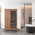 Finnmark FD-4 Trinity 2-Person Infrared & Steam Sauna with Red Light and Traditional Heat - Image 12