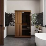 Finnmark FD-4 Trinity 2-Person Infrared & Steam Sauna with Red Light and Traditional Heat - Image 14