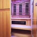 Finnmark FD-4 Trinity 2-Person Infrared & Steam Sauna with Red Light and Traditional Heat - Image 10
