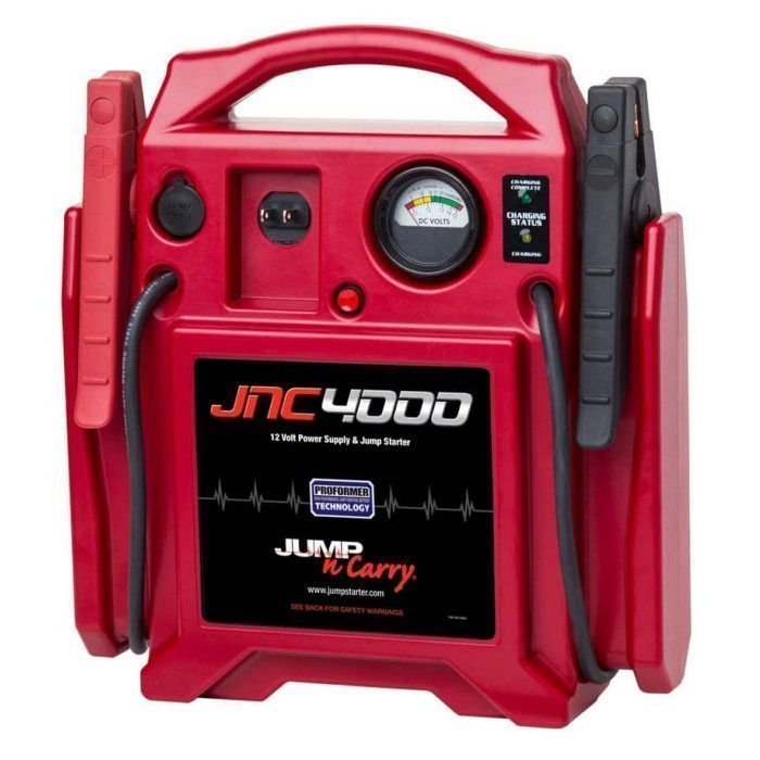 jnc4000-image00.jpg Jump N Carry 1100 Peak Amp 12V Jump Starter - Image 1