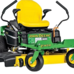 John Deere Z345M 42 in. 22 HP Gas Dual Hydrostatic Zero-Turn Riding Mower Bagger Included