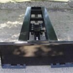 24 Ton Twin Beam Upside Down Skid Steer Log Splitter (TB424)