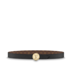 Louis Vuitton Circle 25mm Reversible Belt
