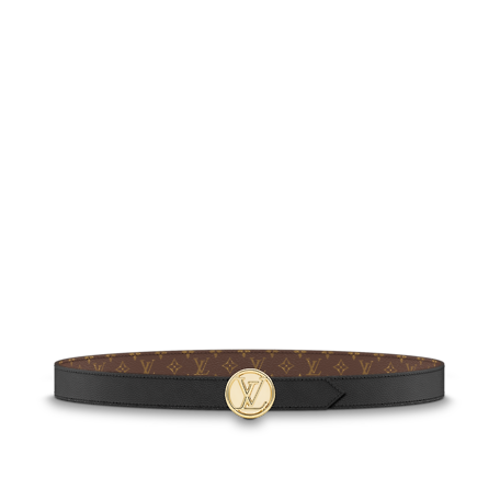 louis-vuitton-lv-circle-25mm-reversible-belt-monogram-belts-M0054U_PM2_Frontview_88a3358d-3174-40a7-b2bf-fbeb9c405826.png Louis Vuitton Circle 25mm Reversible Belt - Image 1