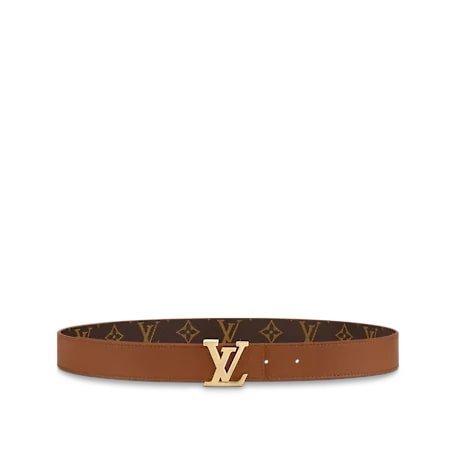 louis-vuitton-lv-initiales-30mm-reversible-belt-monogram-belts-M0391U_PM2_Frontview_9dc312e5-8100-4c1e-8674-e4296d68fa22.jpg Louis Vuitton Initiales 30mm Reversible Belt - Image 1