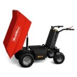 1100 lb Capacity 48V Electric Hydraulic Dump Cart with 1000W Motor – Model EH50 - Image 11