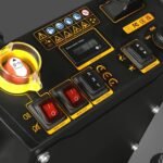 1100 lb Capacity 48V Electric Hydraulic Dump Cart with 1000W Motor – Model EH50 - Image 6