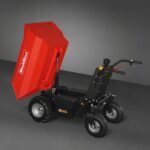 1100 lb Capacity 48V Electric Hydraulic Dump Cart with 1000W Motor – Model EH50 - Image 17