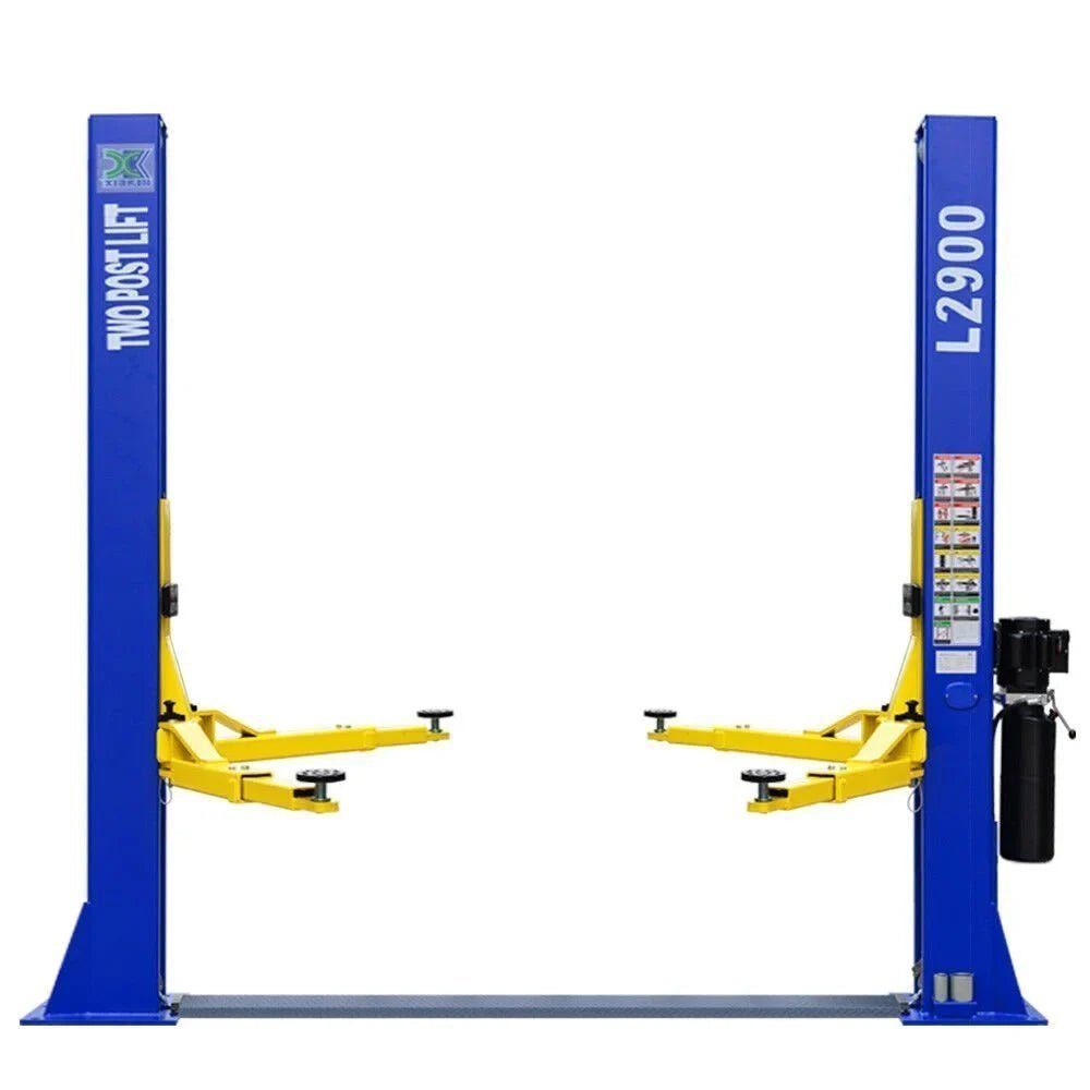 o-1.jpg 2-Post Lift 9,000 Lb Capacity Car Auto Truck Hoist 220v Or 110v - Image 1